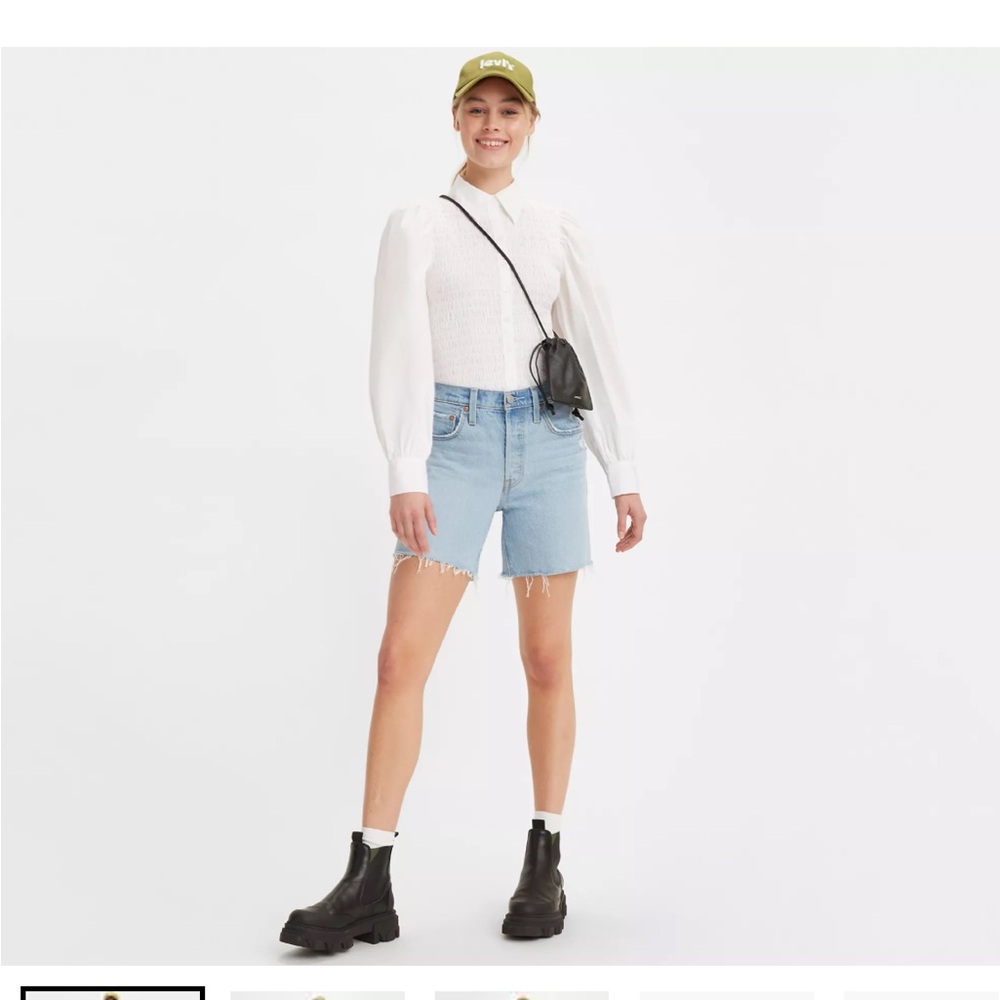 501® MID THIGH WOMEN'S SHORTS